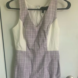 Tweed White House black market dress